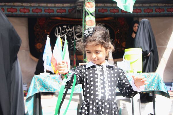 برپایی موکب عشاق الحسین در استان یزد