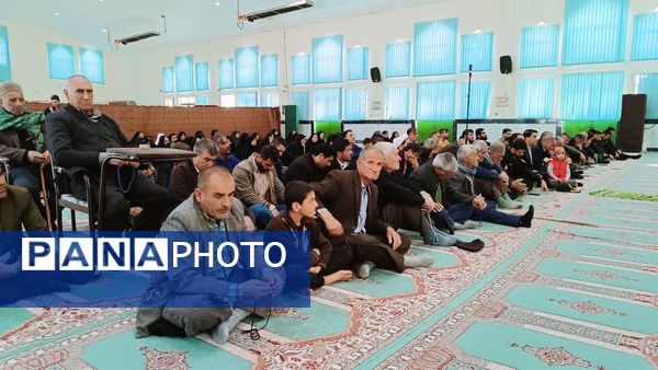 نماز جمعه مارگون همزمان با آغاز دهه فجر