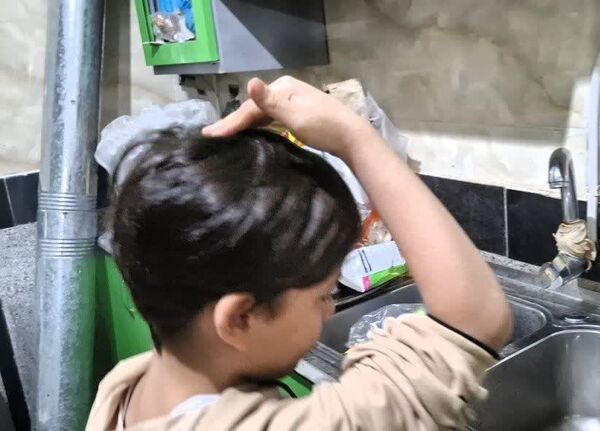 سحرگاه دانش‌آموزان معتکف 