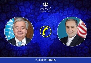 عراقچی: آمریکا نمی‌تواند با برگزاری نشست شورای امنیت جنایات خود را بپوشاند