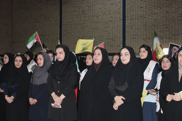 حضور پرشور کودکان گچسارانی در یوم‌الله ۹ دی