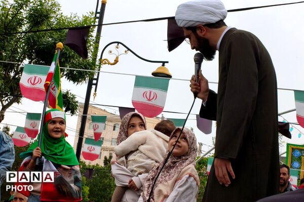 همایش مادر و دختری جان فدا در بهارستان دو