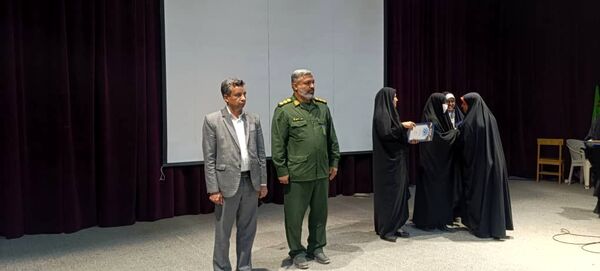 مراسم بزرگداشت روز مادر در بستک