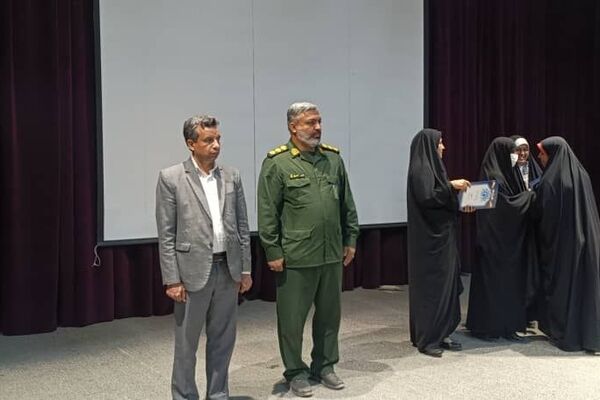 مراسم بزرگداشت روز مادر در بستک