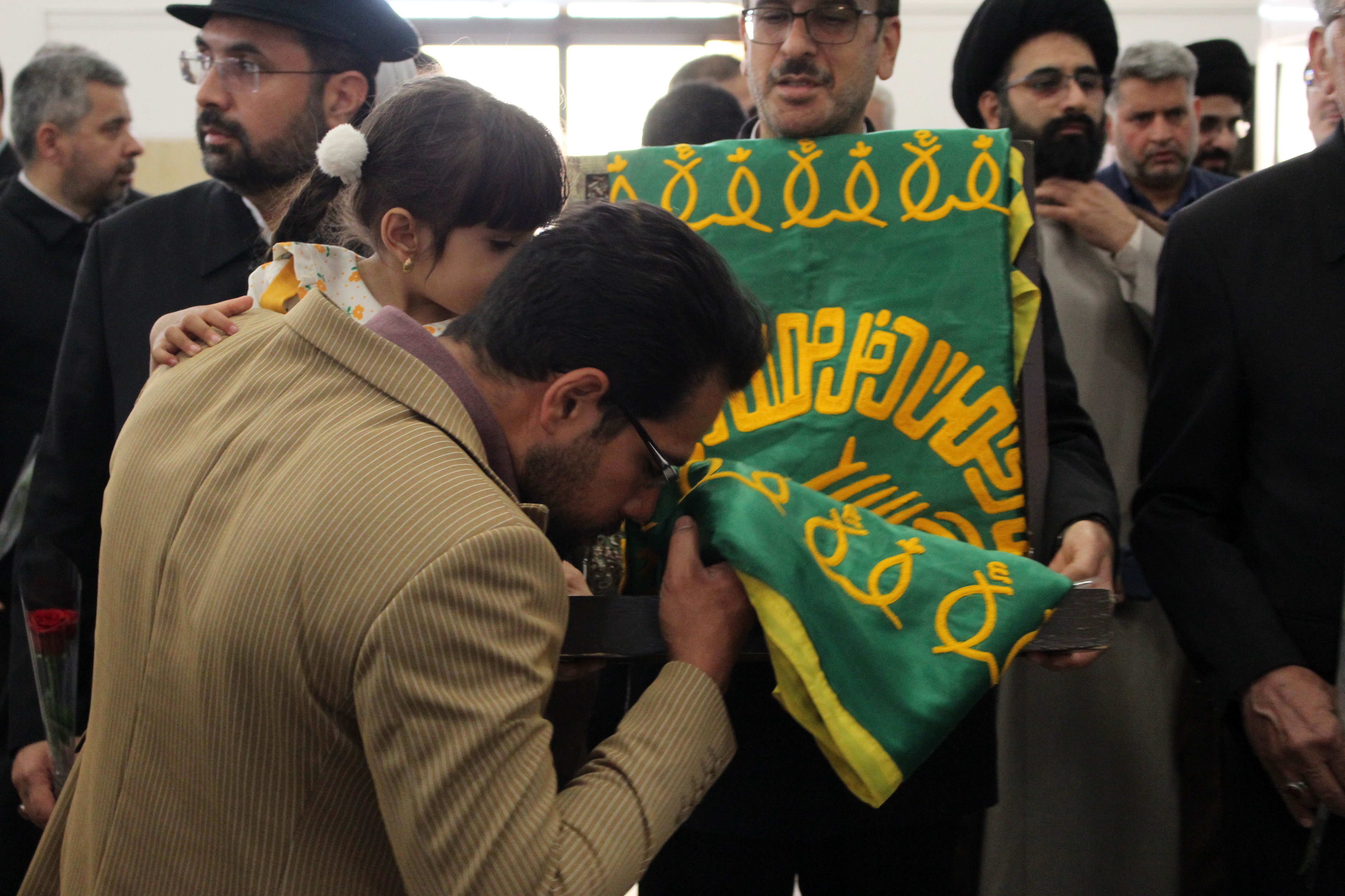 استقبال از خادمین رضوی در یزد