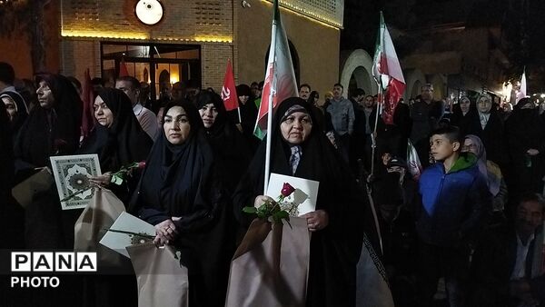 دویست و سی و یک شب مقاومت در بلوار فضل نیشابور 
