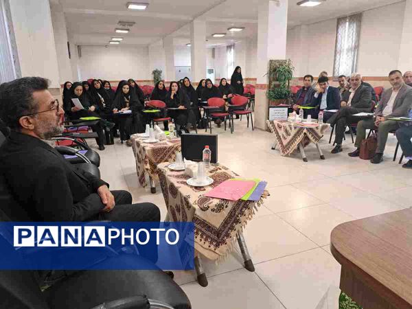 جلسه شورای معاونان و مدیران محله محور اسلامشهر