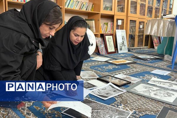 مسابقات فرهنگی و هنری  در دبیرستان شهید تاجیک بهارستان دو