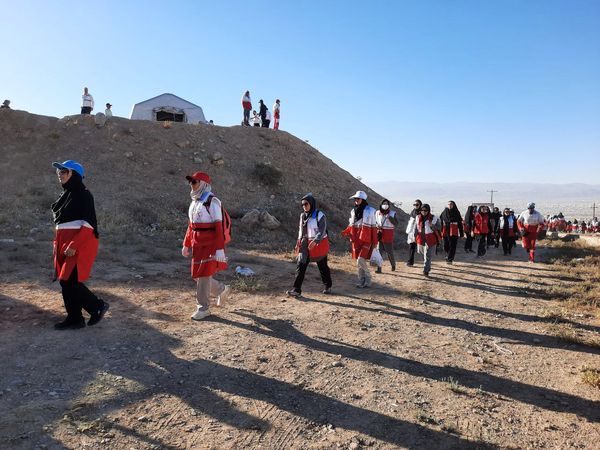 برگزاری مانور بزرگ زلزله در خراسان شمالی 