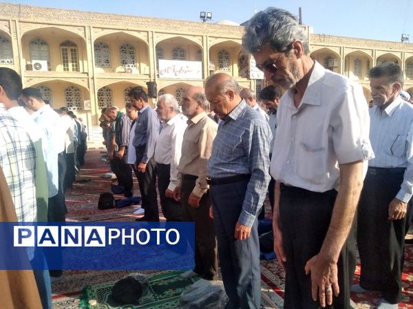 نماز باران در امامزاده سیدجعفر محمد در یزد