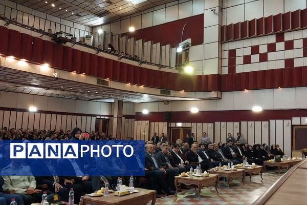 آیین تکریم و معارفه مدیرکل آموزش و پرورش فارس