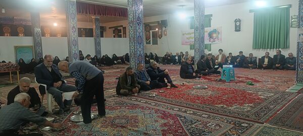 نشست خادمیاران رضوی شهرستان فیروزکوه