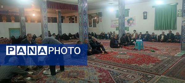 نشست خادمیاران رضوی شهرستان فیروزکوه