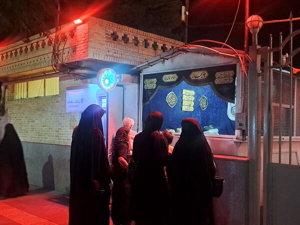 چایخانه امام هادی ( ع) به مناسبت اربعین حسینی 