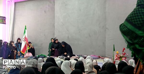دانش آموزان لالجین بیتاب میناب شدند