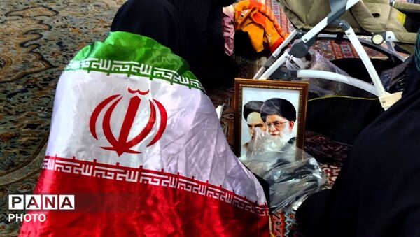 اجتماع خونخواهی رهبر شهید در نیشابور
