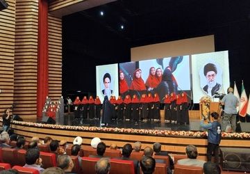 آئین گرامیداشت معلمان نمونه شهرستانهای استان تهران در ری یک