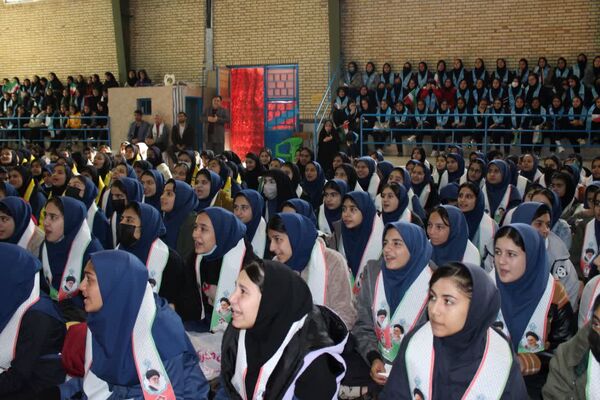 اجتماع بزرگ یاوران انقلاب، پیشتازان مقاومت در شهرستان فاروج 