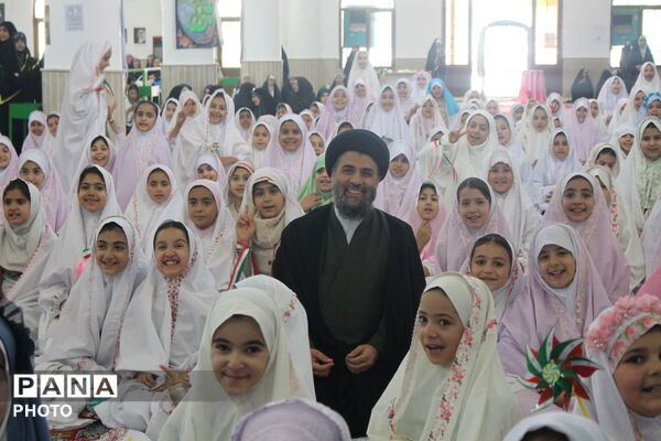 جشن پیمان آسمانی دانش‌آموزان نظرآباد