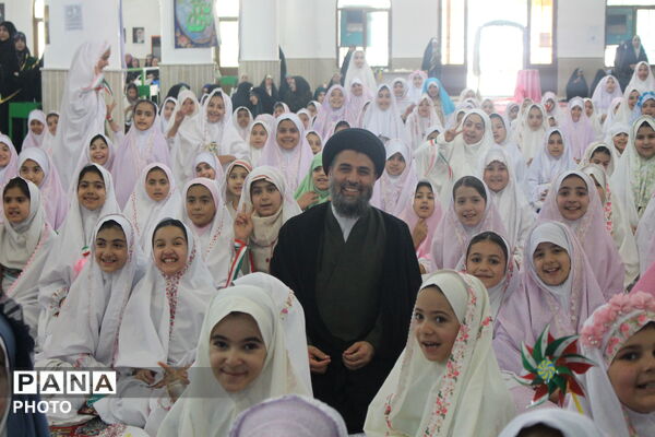 جشن پیمان آسمانی دانش‌آموزان نظرآباد