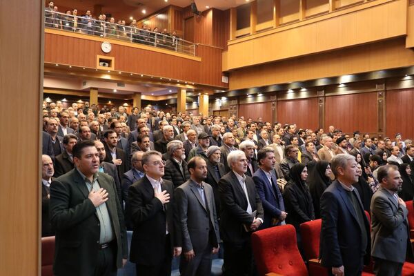 آیین تودیع و معارفه مدیر کل آموزش و پرورش خراسان رضوی