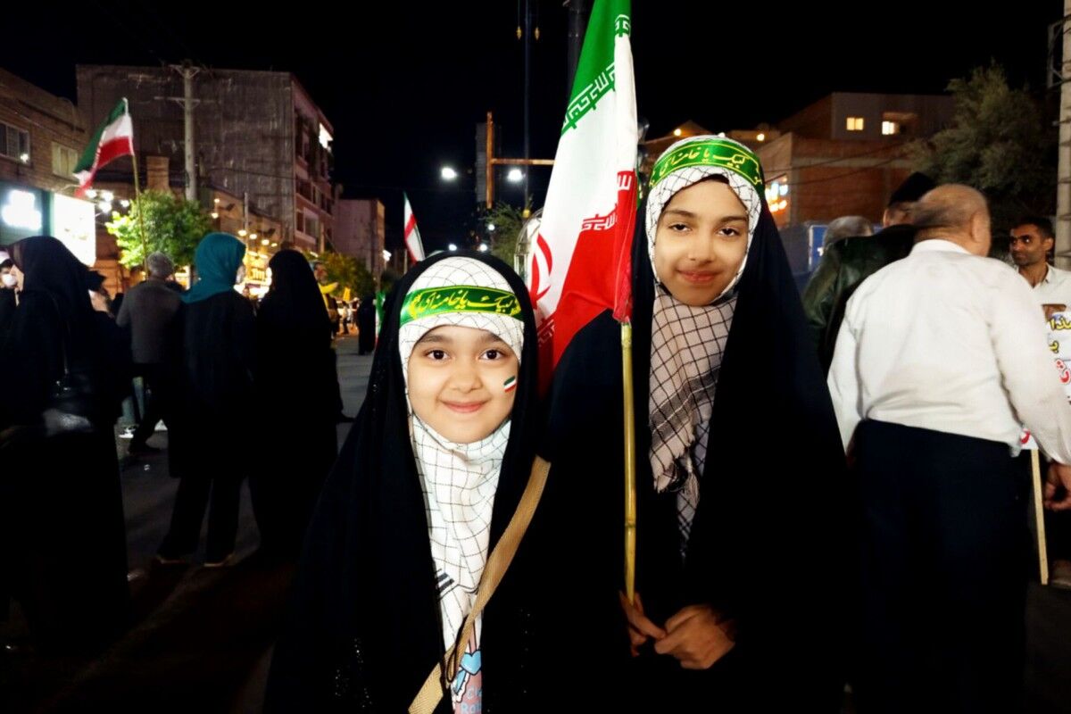 اجتماع‌مردمان‌شریف استان‌گلستان در شهرستان‌گنبدکاووس