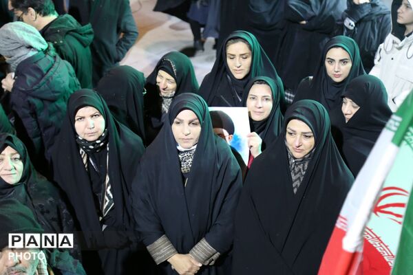 بیعت فرهنگیان اردبیلی با رهبر معظم انقلاب حضرت  آیت الله سید مجتبی خامنه‌ای