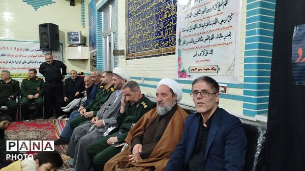 مراسم بزرگداشت رهبر شهید امت در هوراند