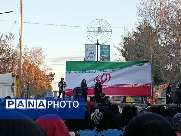 جشن خیابانی میلاد بقیة الله الاعظم (عج) در شهرستان نیشابور