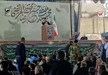 مراسم عزاداری شهادت امام حسن مجتبی (ع) در مصلی امیرالمومنین سمنان