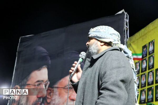 گرامیداشت چهلمین روز دانش آموزان شجره طیبه میناب در مشهد