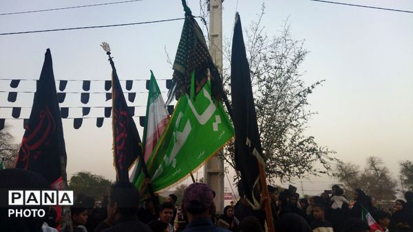 آیین سنتی علم‌گردانی در میناب