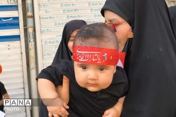 روایت عاشقی جاماندگان اربعین در بهارستان دو