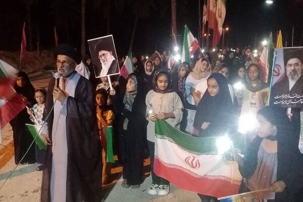 جشن باشکوه «دختران آفتاب» در فین هرمزگان به‌مناسبت ولادت حضرت معصومه (س) 