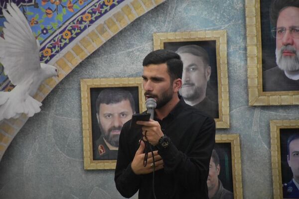 مراسم یادبود شهدای خدمت در دانشگاه فرهنگیان استان چهارمحال و بختیاری