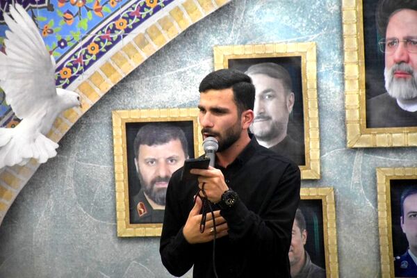 مراسم یادبود شهدای خدمت در دانشگاه فرهنگیان استان چهارمحال و بختیاری