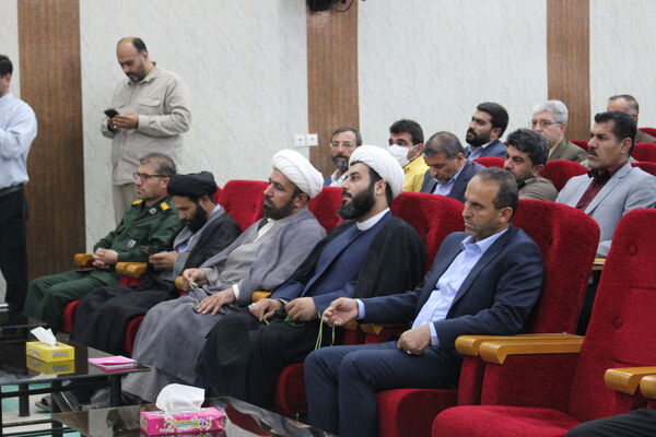 اختتامیه قرارگاه جهادی دانش‌آموزی سید‌الشهدای خدمت در یاسوج
