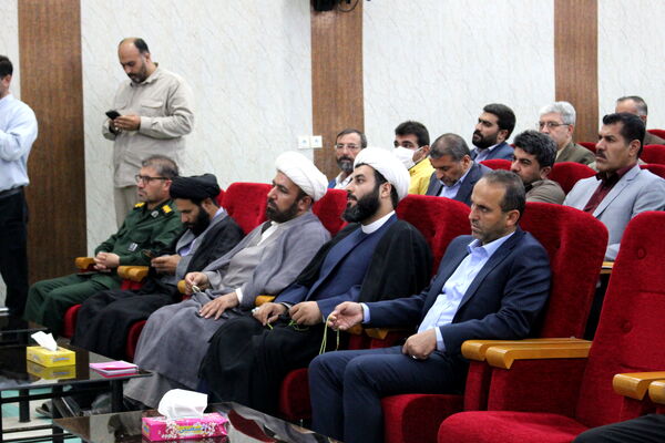 اختتامیه قرارگاه جهادی دانش‌آموزی سید‌الشهدای خدمت در یاسوج