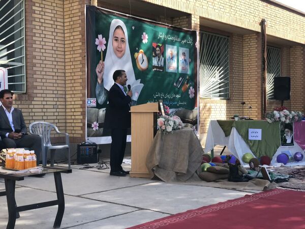 شکفتن لاله‌های دانش در دبستان حضرت رقیه کوهدشت؛ آغاز سال تحصیلی با شمیم ایثار و مقاومت