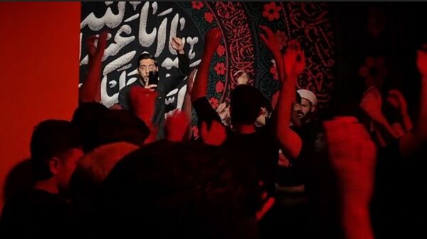 حضور پرشور عزاداران حسینی در بروجن