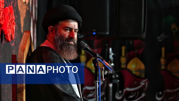 عزاداری شب های محرم در هیات حسین جان بجنورد 