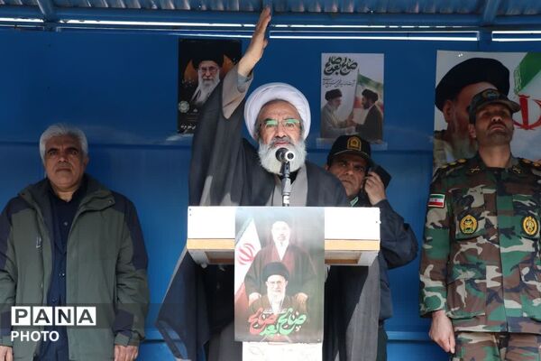 راهپیمایی روز جهانی قدس در مرند 
