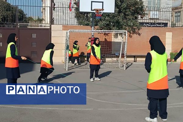 درخشش جرقه‌هایِ شورِ ورزش در شهرری