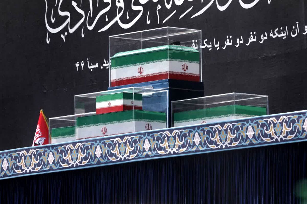 بازتاب جهانی مراسم وداع با رهبر شهید