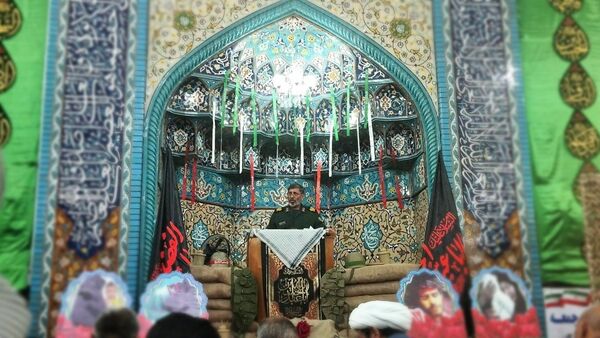 یادواره شهدای شهرستان مه‌ولات
