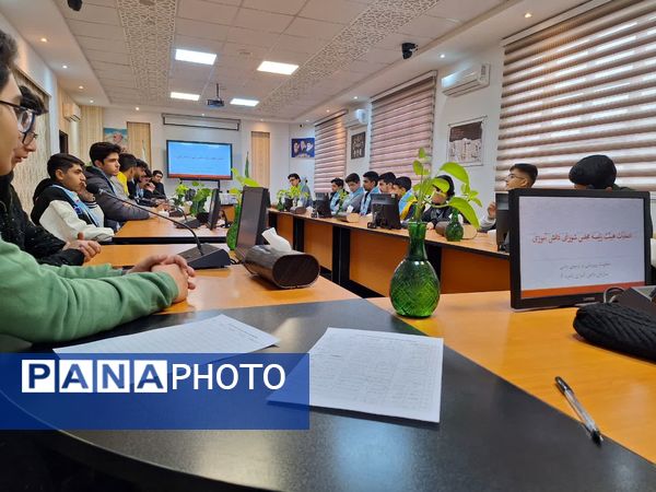 انتخابات هیات رئیسه مجلس شورای دانش‌آموزی ناحیه ۶ مشهد