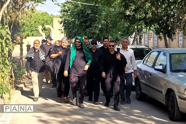 بازدید از روند مراکز تحت اسکان در ناحیه دو شهرری 