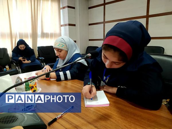 حضور خبرنگاران پانا قم در دوره آموزشی تولید محتوا