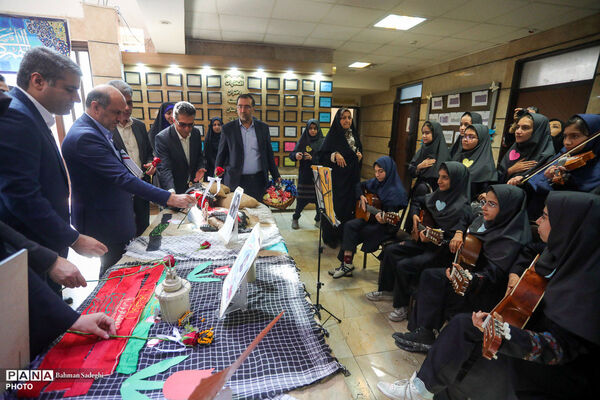  آیین افتتاحیه طرح ملی «هر دانش‌آموز، یک مهارت» 