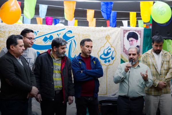 جشن میلاد حضرت علی(ع) در رباط‌کریم